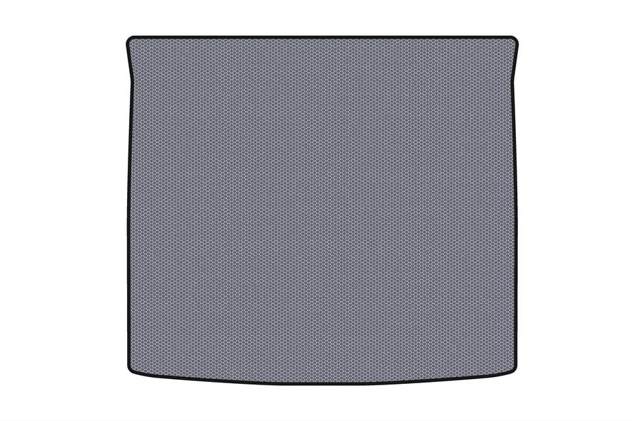 Peugeot 407 2004-2011 Gummimatte für Kofferraum Carsuit (2004-2008, SW, grau) Foto 1