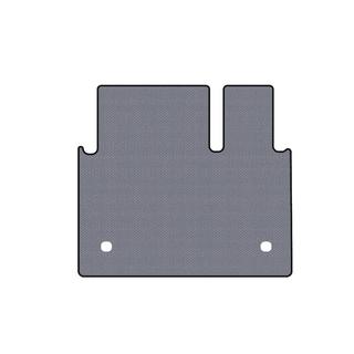 Gummimatte für Kofferraum Carsuit (2012-2016, 1+1, grau) Peugeot Expert 2007-2016 Foto 1