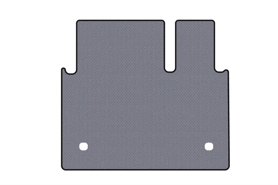 Peugeot Expert 2007-2016 Gummimatte für Kofferraum Carsuit (2012-2016, 1+1, grau) Image