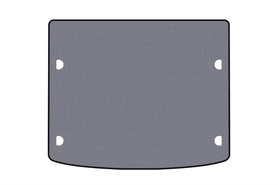 Porsche Cayenne 2003–2010 Gummimatte für Kofferraum Carsuit V2 (Grau) Foto 1