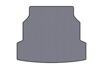 Renault Latitude 2010-2015 Gummimatte für Kofferraum Carsuit (SD, grau) Foto 1
