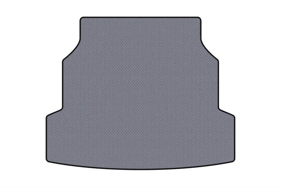 Renault Latitude 2010-2015 Gummimatte für Kofferraum Carsuit (SD, grau) Image