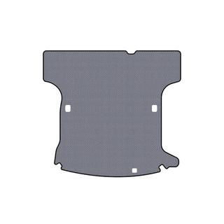 Gummimatte für Kofferraum Carsuit (2005-2009, SW, 5-Sitzer, grau) Renault Logan I 2005-2008 Foto 1