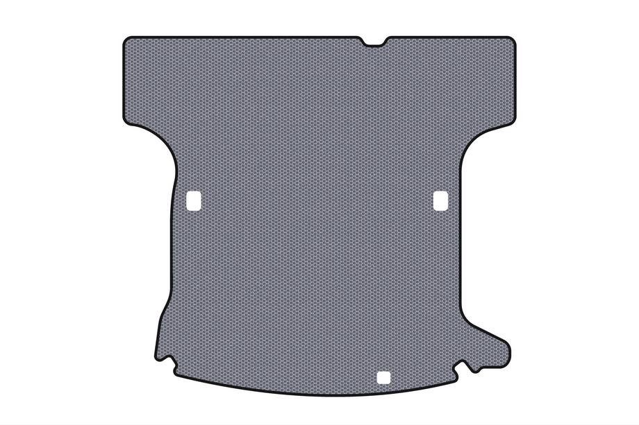 Renault Logan I 2005-2008 Gummimatte für Kofferraum Carsuit (2005-2009, SW, 5-Sitzer, grau) Foto 1