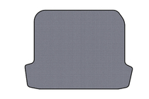 Renault Megane II 2004-2009 Gummimatte für Kofferraum Carsuit (2006-2009, SD, grau) Foto 1