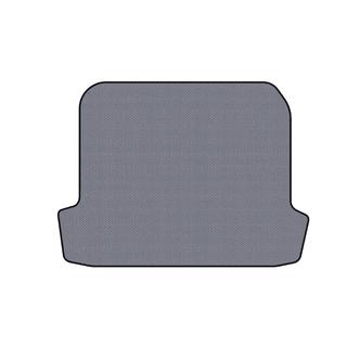 Gummimatte für Kofferraum Carsuit (2006-2009, SD, grau) Renault Megane II 2004-2009 Foto 1