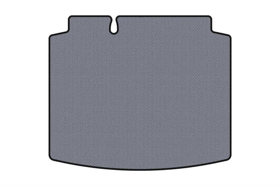 Seat Leon 2005-2012 Gummimatte für Kofferraum Carsuit (HB, 5-türig, grau) Foto 1