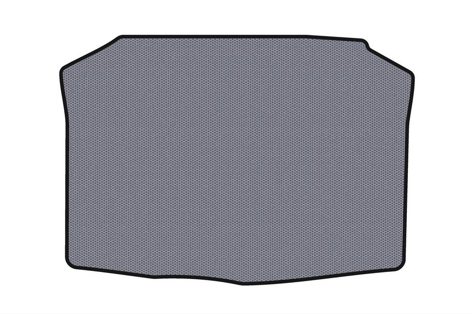 Skoda Fabia 2000-2007 Gummimatte für Kofferraum Carsuit (HB, grau) Image