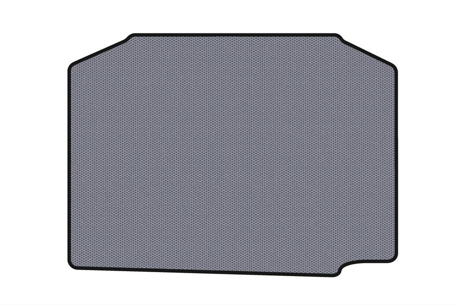 Skoda Fabia 2007-2014 Gummimatte für Kofferraum Carsuit (HB, grau) Foto 1
