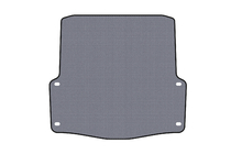 Skoda Octavia II A5 2006-2010 Gummimatte für Kofferraum Carsuit (SW, grau) Foto 1