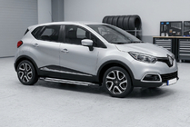 Renault Captur 2013-2019 Trittbretter Rainbow (2 Stk., Aluminium) Foto 1