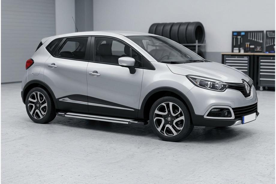 Renault Captur 2013-2019 Trittbretter Rainbow (2 Stk., Aluminium) Image