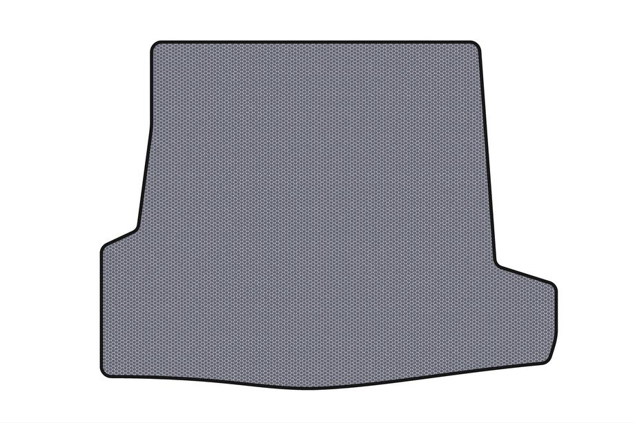 Skoda Superb 2001-2009 Gummimatte für Kofferraum Carsuit (2006-2009, SD, grau) Image