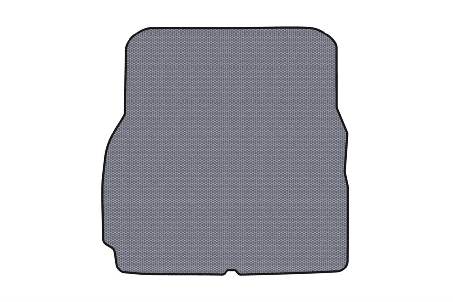 Tesla Model X 2015- Gummimatte für Kofferraum Carsuit (7-Sitzer, USA, grau) Image