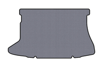 Toyota Auris 2007-2012 Gummimatte für Kofferraum Carsuit (HB, grau) Foto 1
