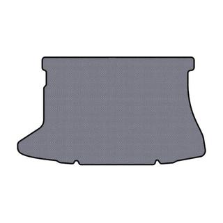 Gummimatte für Kofferraum Carsuit (HB, grau) Toyota Auris 2007-2012 Foto 1