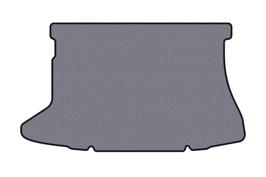 Toyota Auris 2007-2012 Gummimatte für Kofferraum Carsuit (HB, grau) Image