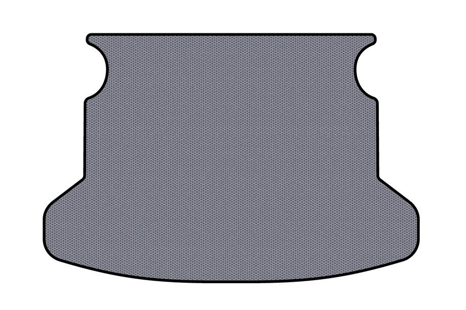 Toyota Corolla 2002-2007 Gummimatte für Kofferraum Carsuit (SD, grau) Foto 1
