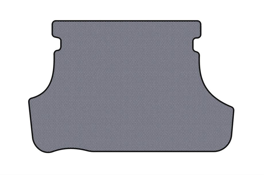 Toyota Yaris 2006-2011 Gummimatte für Kofferraum Carsuit (SD, USA, grau) Foto 1
