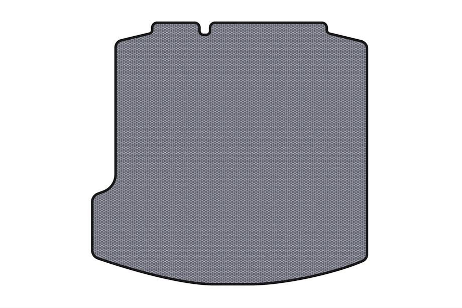 Volkswagen Bora 1998-2004 Gummimatte für Kofferraum Carsuit (SD, grau) Foto 1