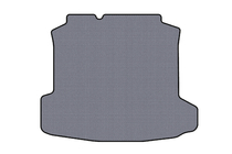 Volkswagen Polo 2010-2017 Gummimatte für Kofferraum Carsuit (SD, grau) Foto 1
