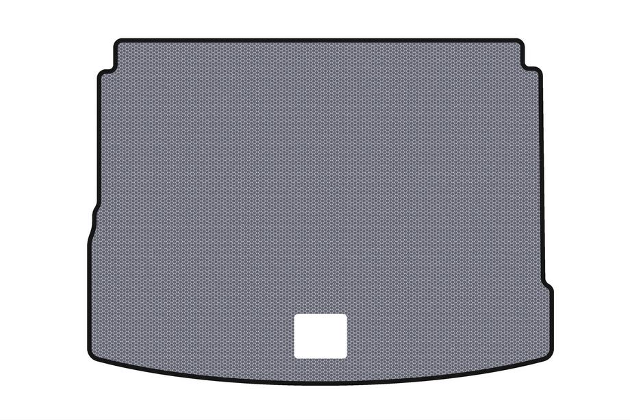 Volkswagen Tiguan 2016-2023 Gummimatte für Kofferraum Carsuit V2 (USA, grau) Foto 1