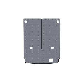 Gummimatte für Kofferraum Carsuit (7-Sitzer mit umgeklappter 3. Reihe, grau) Mercedes GL class X164 2006-2012 Foto 1
