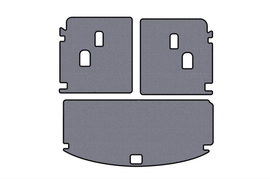 Acura MDX 2013-2020 Gummimatte für Kofferraum Carsuit V-2 (Grau) Image