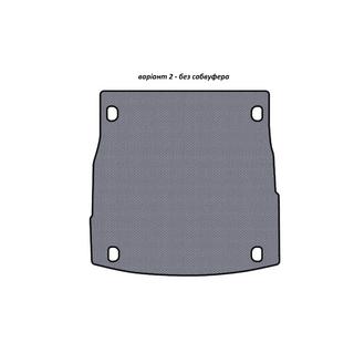 Gummimatte für Kofferraum Carsuit V-2 (ohne Subwoofer, grau) Foto 1