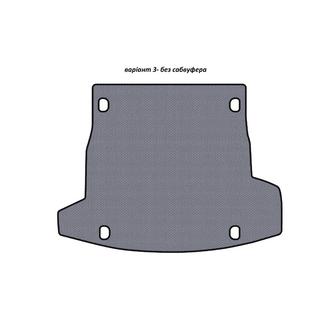 Gummimatte für Kofferraum Carsuit V-3 (ohne Subwoofer, grau) Foto 1