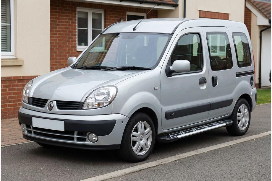 Renault Kangoo 1998-2008 Seitenschweller Sunrise (2 Stk., Aluminium) Image
