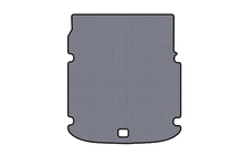 Audi A7 2010-2018 Gummimatte für Kofferraum Carsuit V-2 (2014-2018, grau) Foto 1
