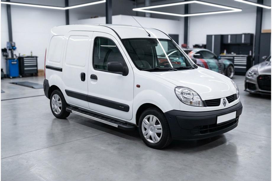 Renault Kangoo 1998-2008 Seitenschweller RedLine V1 (2 Stk., Aluminium) Image
