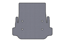 BMW 5 Series E39 1996-2003 Gummimatte für Kofferraum Carsuit V-2 (SD, grau) Foto 1
