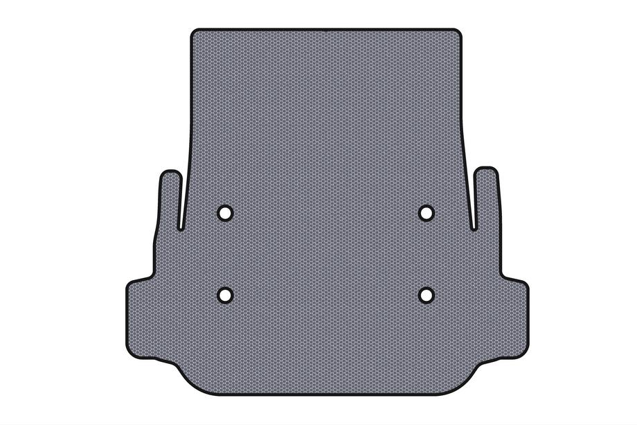 BMW 5 Series E39 1996-2003 Gummimatte für Kofferraum Carsuit V-2 (SD, grau) Image