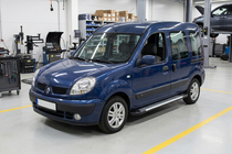 Renault Kangoo 1998-2008 Seitenschweller Line (2 Stk., Aluminium) Foto 1