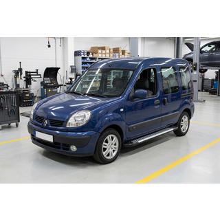 Seitenschweller Line (2 Stk., Aluminium) Renault Kangoo 1998-2008 Foto 1