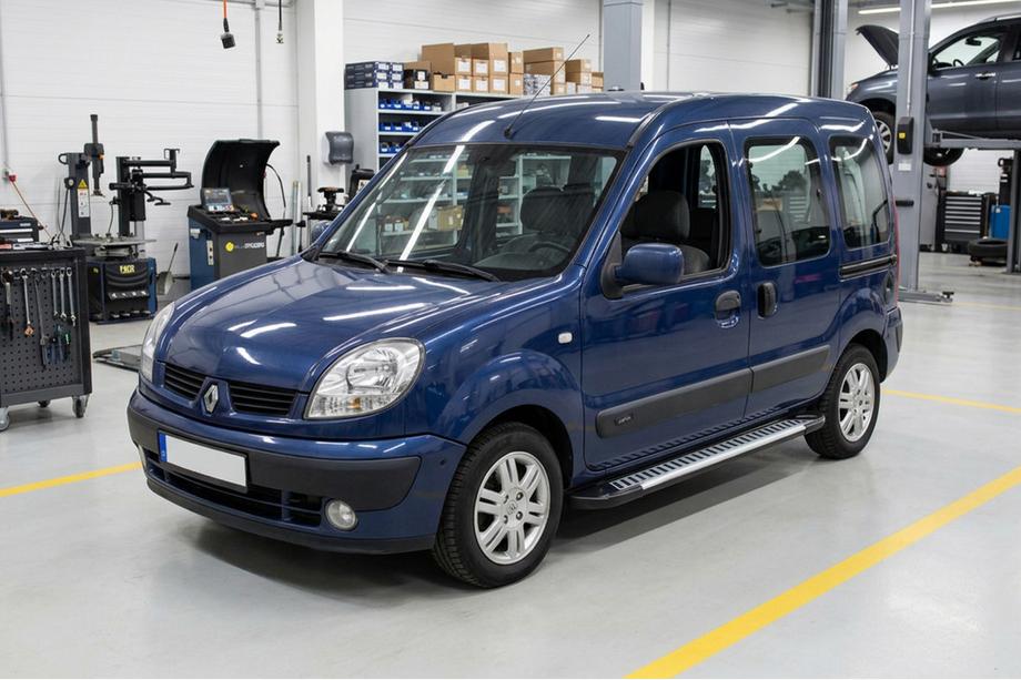 Renault Kangoo 1998-2008 Seitenschweller Line (2 Stk., Aluminium) Image
