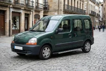 Renault Kangoo 1998-2008 Trittbretter Duru (2 Stk., Aluminium) Foto 1