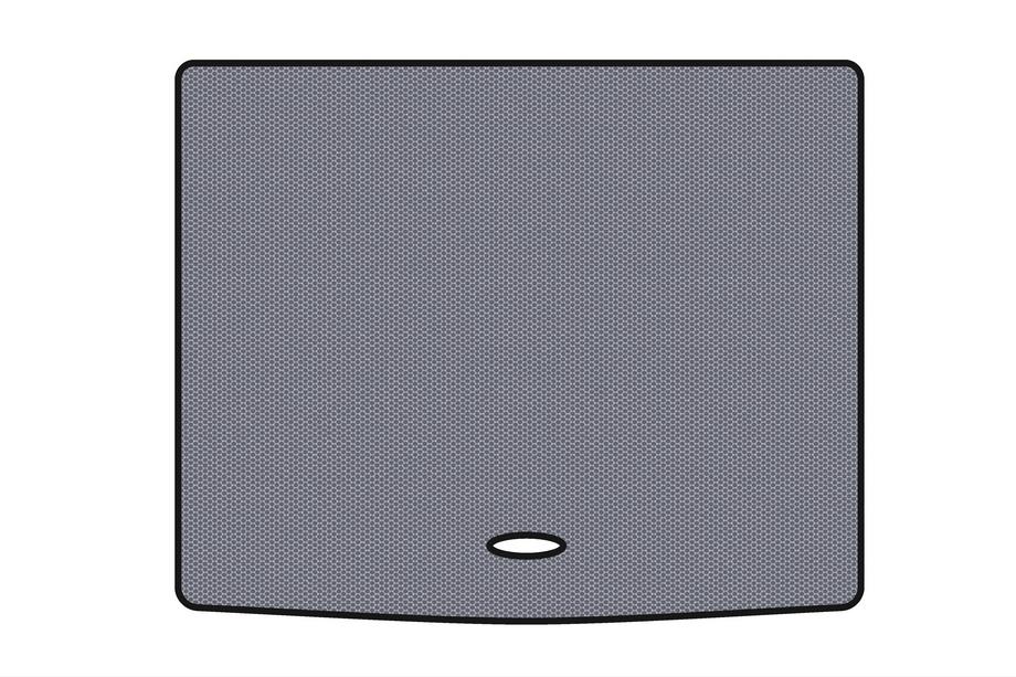 Chevrolet Volt 2010-2016 Gummimatte für Kofferraum Carsuit V-2 (Grau) Image