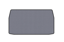 Mitsubishi Grandis 2003-2011 Gummimatte für Kofferraum Carsuit (3 Reihen, grau) Foto 1