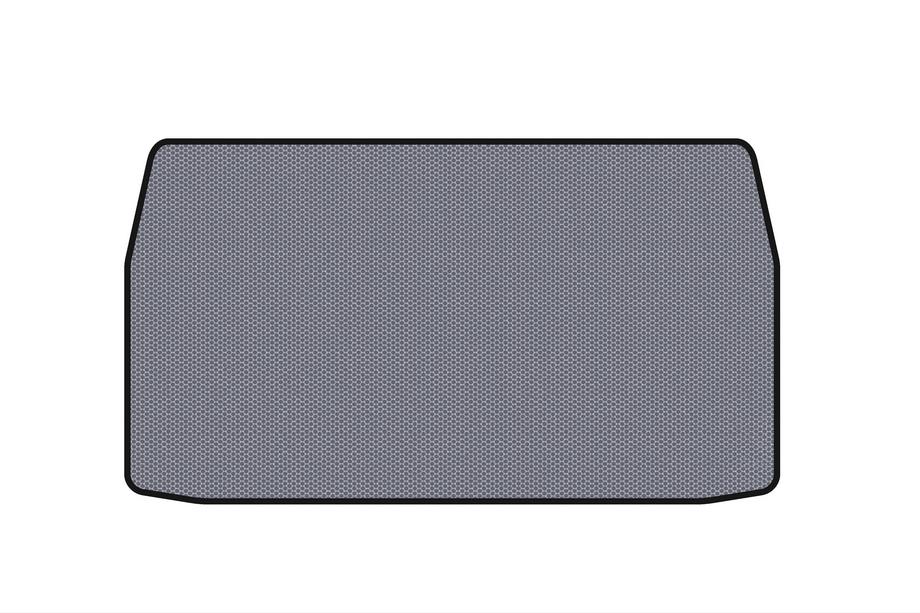 Mitsubishi Grandis 2003-2011 Gummimatte für Kofferraum Carsuit (3 Reihen, grau) Image