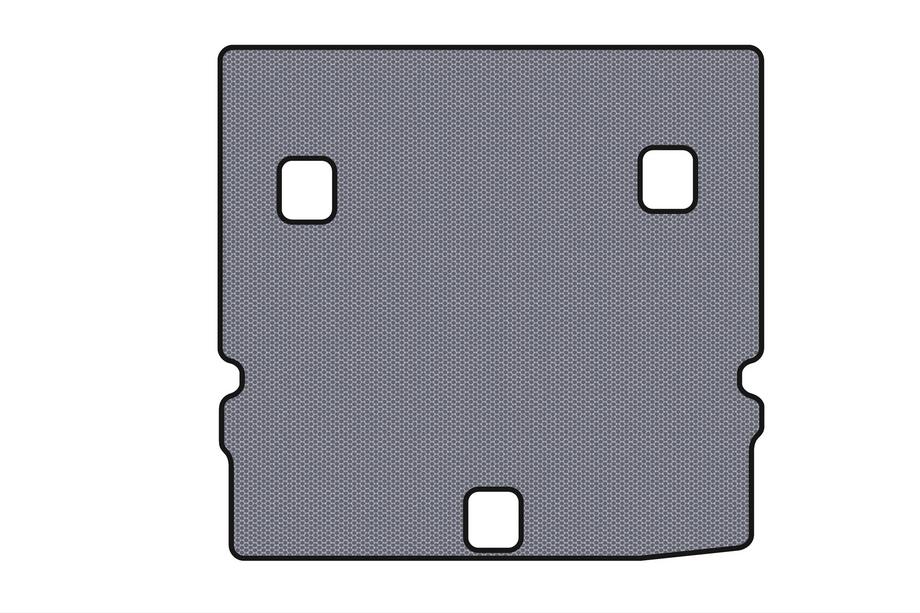 Chevrolet Orlando 2010-2018 Gummimatte für Kofferraum Carsuit V-2 (Grau) Foto 1