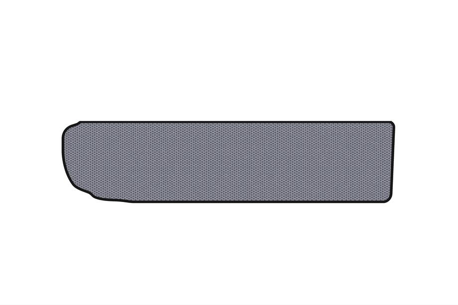 Citroen C-4 Picasso 2013–2022 Gummimatte für Kofferraum Carsuit (3. Reihe ausgeklappt, grau) Foto 1