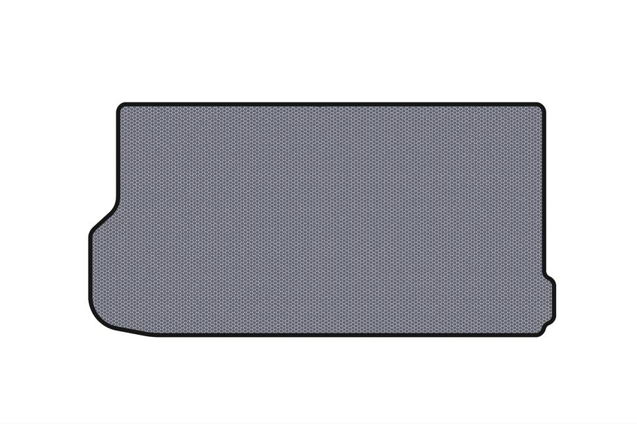 Daewoo Matiz 1998-2008 Gummimatte für Kofferraum Carsuit (Grau) Foto 1