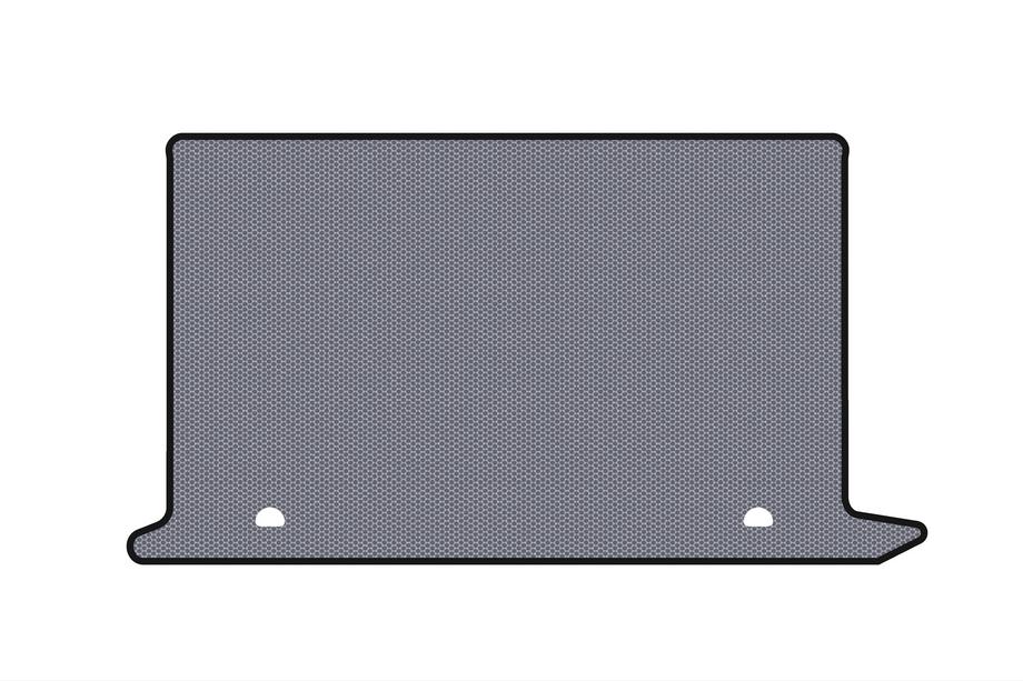Fiat Doblo II 2010-2022 Gummimatte für Kofferraum Carsuit V2 (Grau) Foto 1