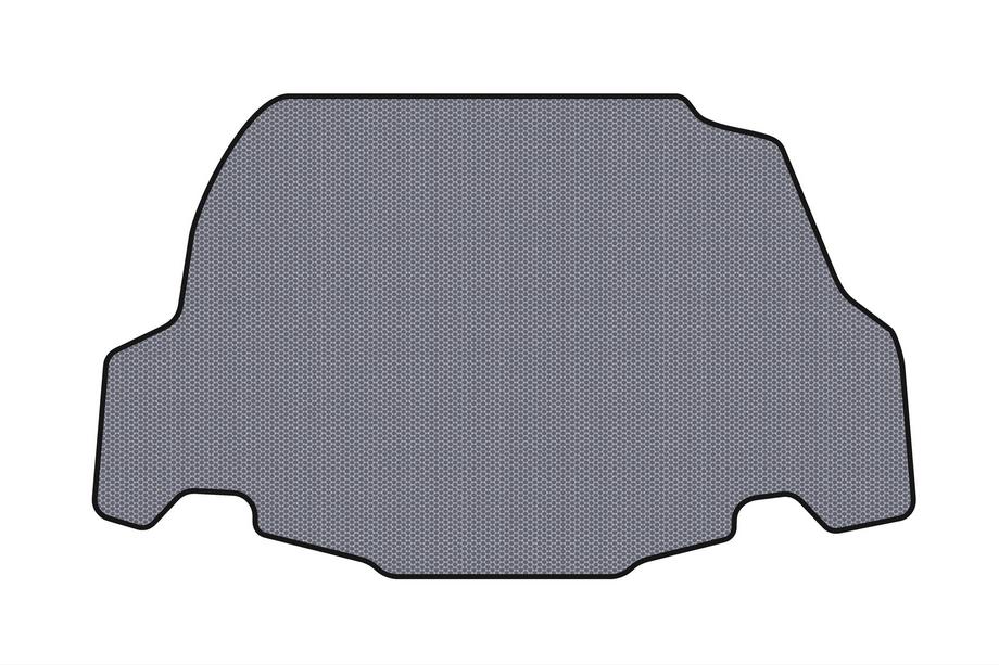 Ford Mustang 2005-2014 Gummimatte für Kofferraum Carsuit (2009-2014, GT, Cabriolet, grau) Foto 1
