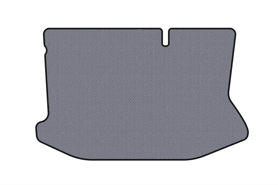 Ford Fiesta 2017- Gummimatte für Kofferraum Carsuit V2 (Grau) Image
