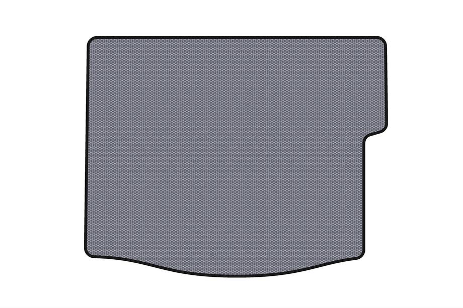 Ford Focus III 2011-2017 Gummimatte für Kofferraum Carsuit (mit Subwoofer, HB, grau) Foto 1