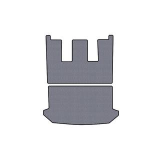 Gummimatte für Kofferraum Carsuit V1 (Grau)